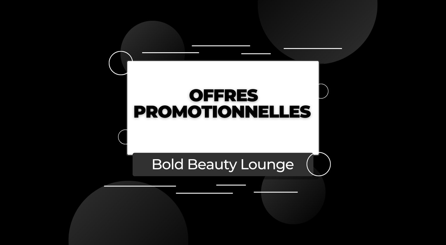 Offre promotionnelle